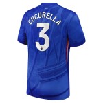 Günstige Fußballtrikots Chelsea Cucurella 3 Heimtrikot 2025-26 Kurzarm